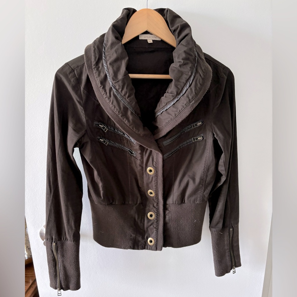 Women’s Fall Bomber Jacket